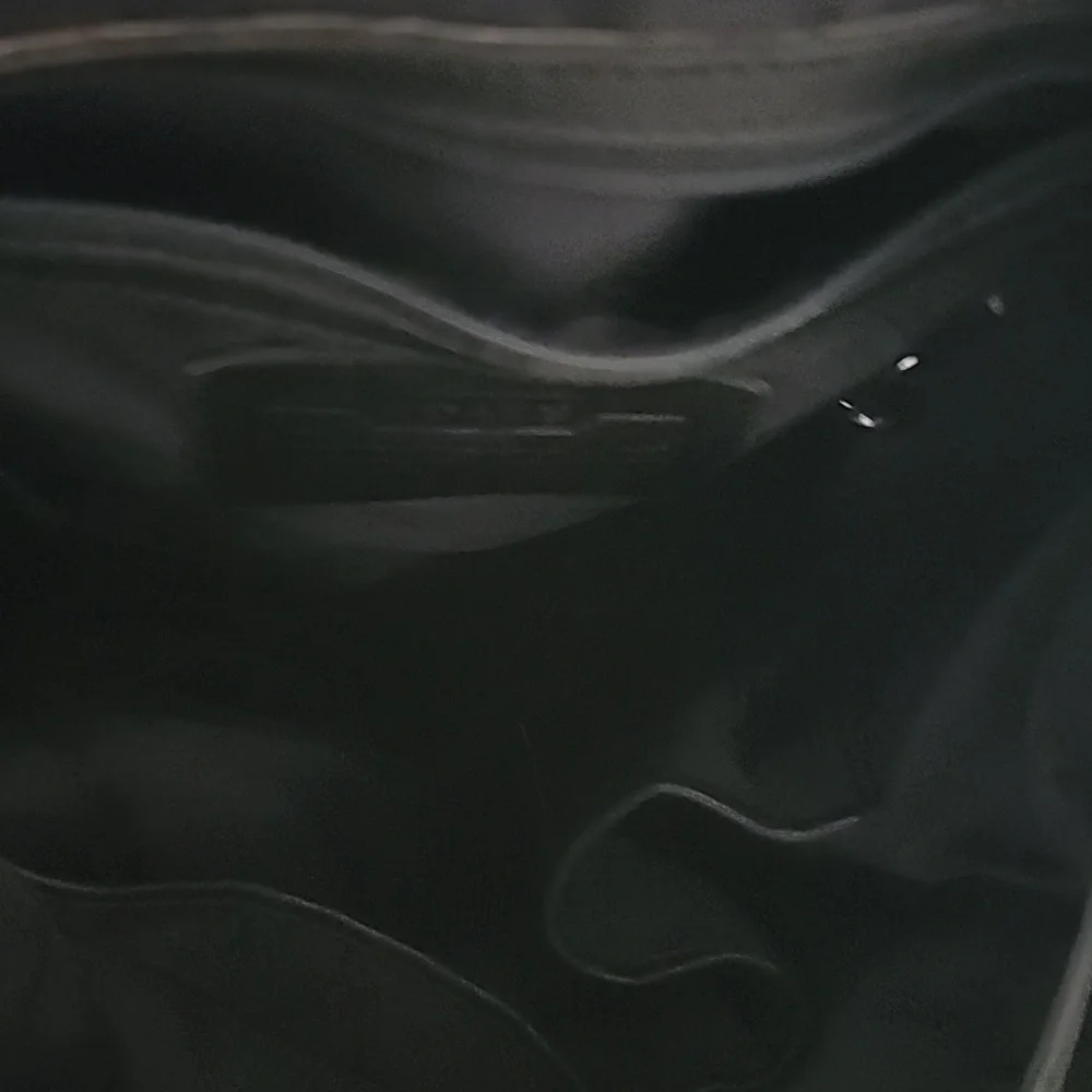 Coach Black Nylon Leather Mercer Backpack